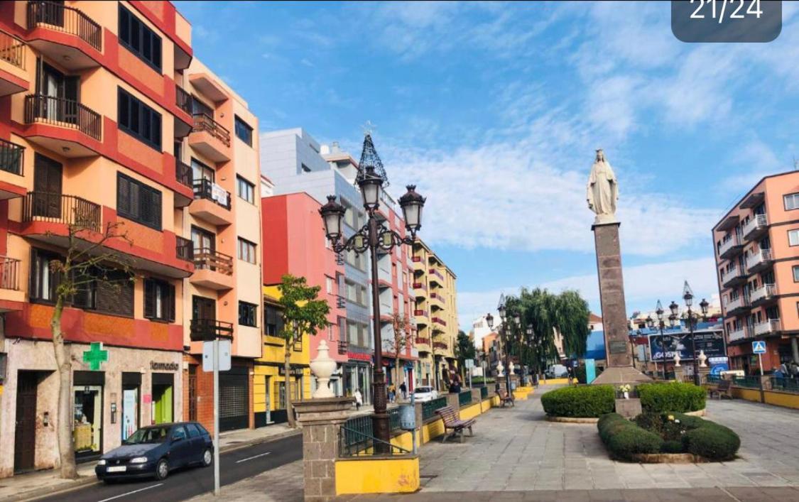 Apartamento Lagunero Acogedor II Σαν Κριστόμπαλ ντε Λα Λαγούνα Εξωτερικό φωτογραφία