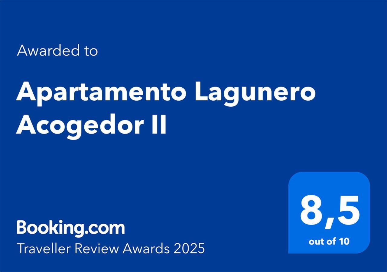 Apartamento Lagunero Acogedor II Σαν Κριστόμπαλ ντε Λα Λαγούνα Εξωτερικό φωτογραφία